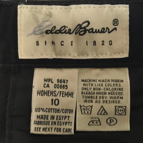 Eddie Bauer black shorts - Picture 6 of 6